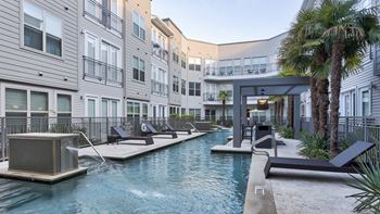 Pool and sundeck